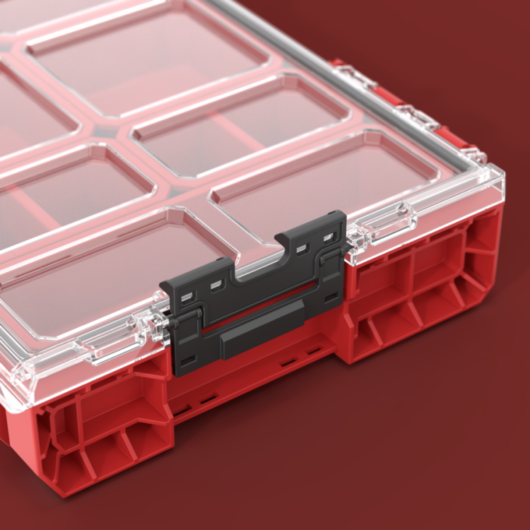 Qbrick System PRO Organizer 100 Red Ultra