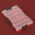 Qbrick System PRO Organizer 100 Red Ultra