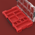 Qbrick System PRO Organizer 100 Red Ultra