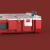 Qbrick System PRO Organizer 100 Red Ultra