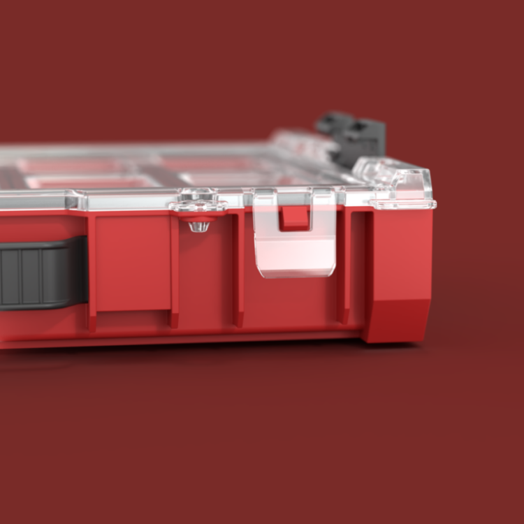 Qbrick System PRO Organizer 100 Red Ultra