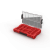 Qbrick System PRO Organizer 100 Red Ultra