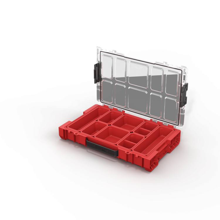 Qbrick System PRO Organizer 100 Red Ultra