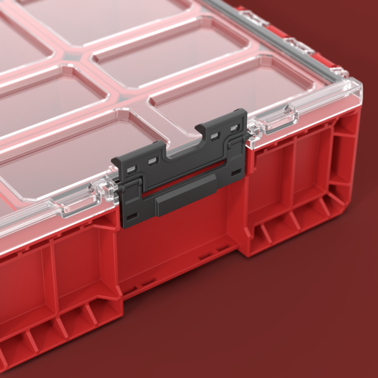 Qbrick System PRO Organizer 300 Red