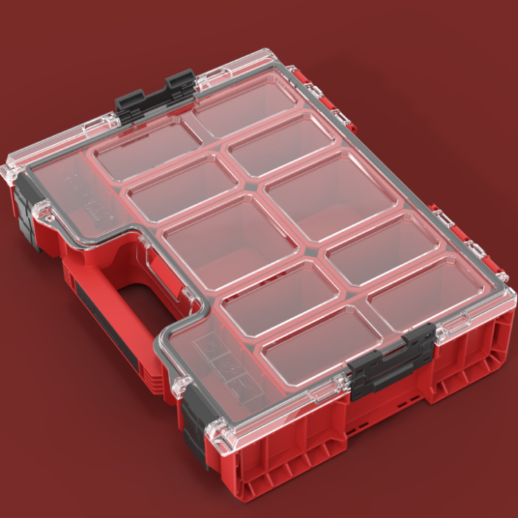 Qbrick System PRO Organizer 300 Red