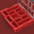 Qbrick System PRO Organizer 300 Red