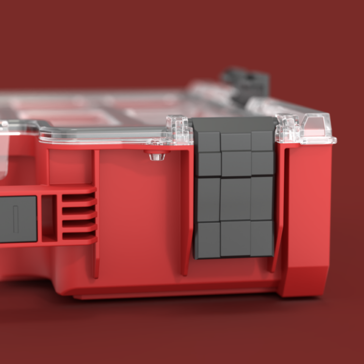 Qbrick System PRO Organizer 300 Red