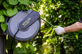 Zwijacz automatyczny do węża 25m EXP STALCO GARDEN S101610230