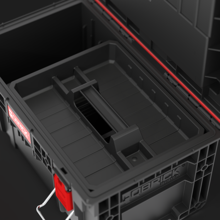 Skrzynia narzędziowa Qbrick System PRIME Toolbox 250 EXPERT