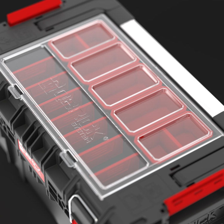 Skrzynia narzędziowa Qbrick System PRIME Toolbox 250 EXPERT