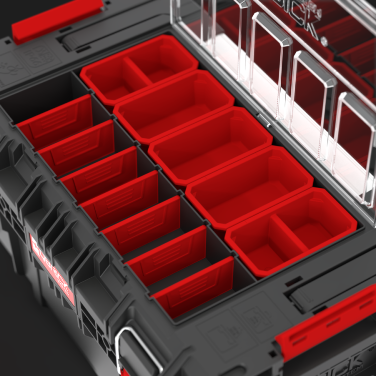 Skrzynia narzędziowa Qbrick System PRIME Toolbox 250 EXPERT