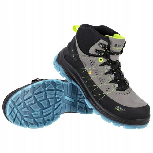 Trzewik HEKTOR HIGH S3S ESD roz.43 STALCO PERFECT S092211243