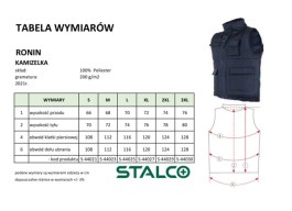 STALCO KAMIZELKA OCIEPLANA S STALCO S-44021