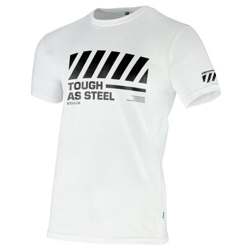 T-shirt męski BONO BRUS biały L STALCO S090696064
