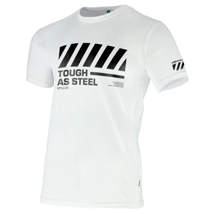 T-shirt męski BONO BRUS biały L STALCO S090696064