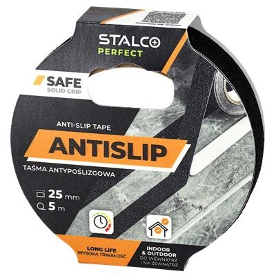 STALCO Taśma antypoślizgowa 25mm x 5m STALCO PERFECT S042276666