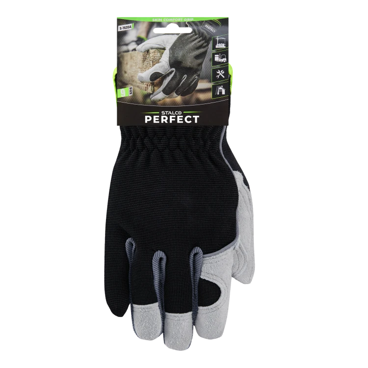 Rękawice skórzane SKIN COMFORT GRIP 11” (2XL) STALCO PERFECT S093376356