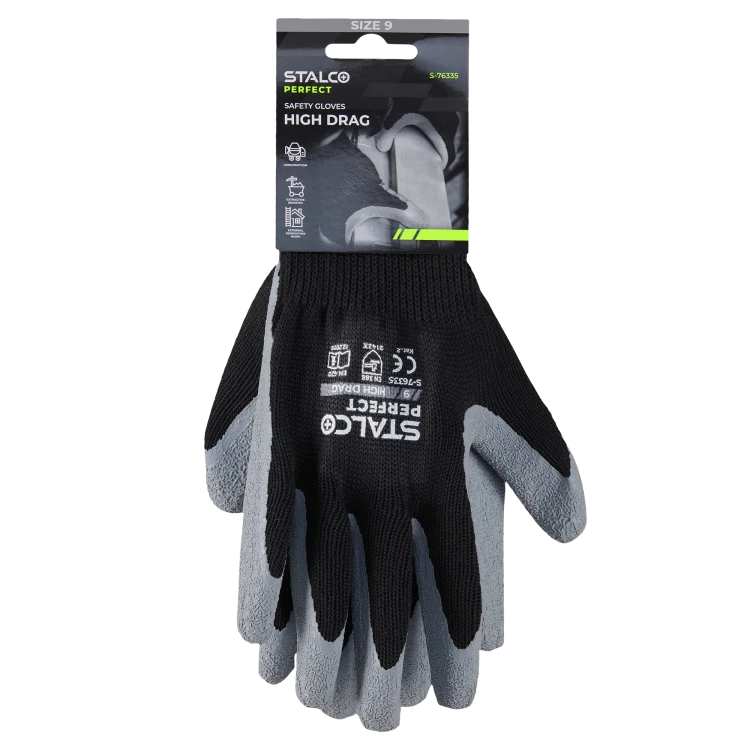 Rękawice poliestrowe HIGH DRAG 11” STALCO PERFECT S093276338