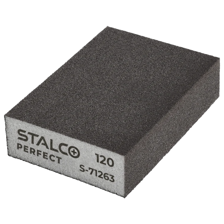 Kostka ścierna gr. 120 STALCO PERFECT S-71263