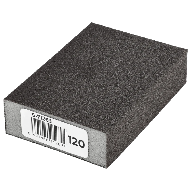 Kostka ścierna gr. 120 STALCO PERFECT S-71263