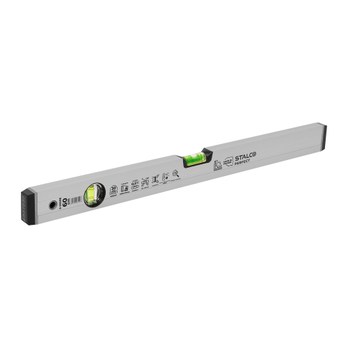 Poziomnica aluminiowa anodowana 60cm STALCO PERFECT S-65606