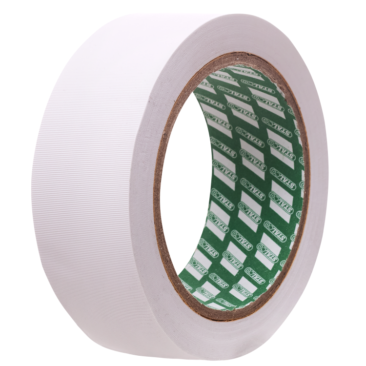 Taśma maskująca PVC karbowana 38mm x 25m STALCO PERFECT S042238338