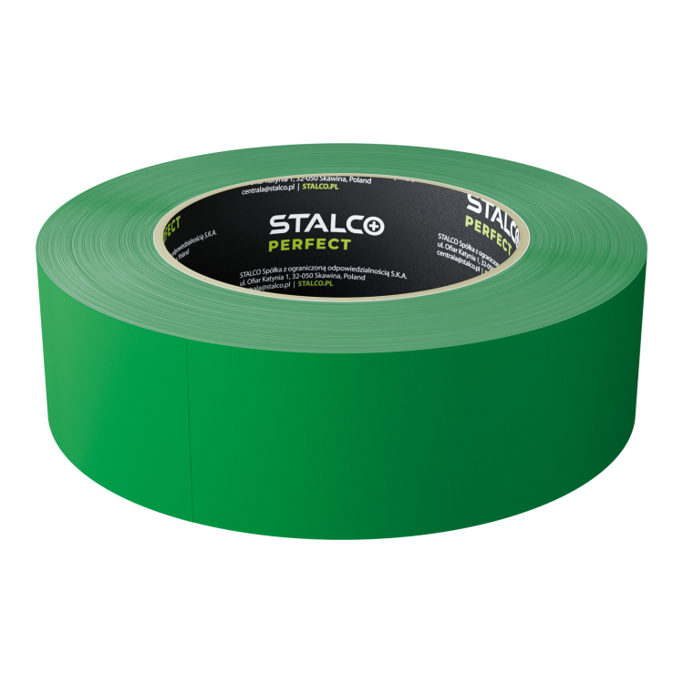 Taśma maskująca glazurniczo-tynkarska 38mm x 30m STALCO PERFECT S042138466