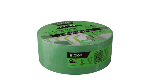 Taśma maskująca glazurniczo-tynkarska 48mm x 30m STALCO PERFECT S042138468