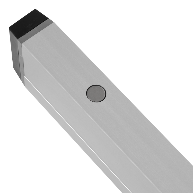 Poziomnica aluminiowa anodowana z magnesem 100cm STALCO PERFECT S-65746