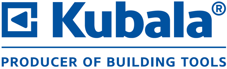 Kubala Szpachla nierdzewna malarska uchwyt z tworzywa 80 mm