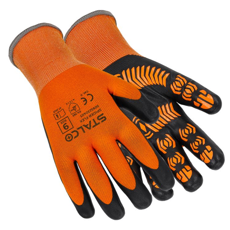 Rękawice nylonowe SPIDER FLEX 10 STALCO S093230404