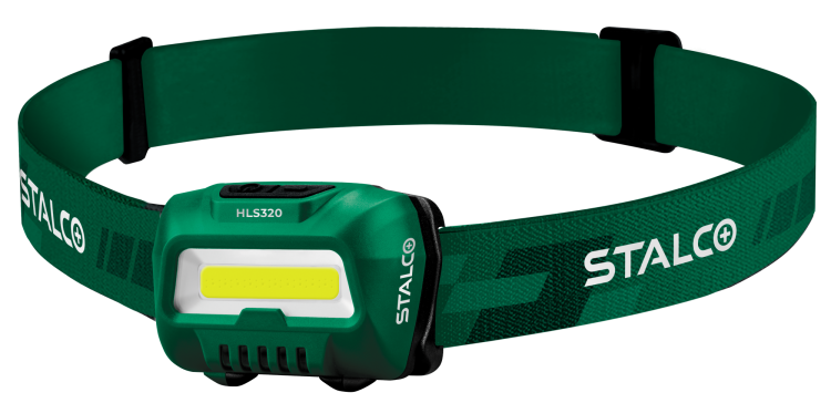 Latarka czołowa 3xAAA LED 320 lm HLS320 STALCO S052497803