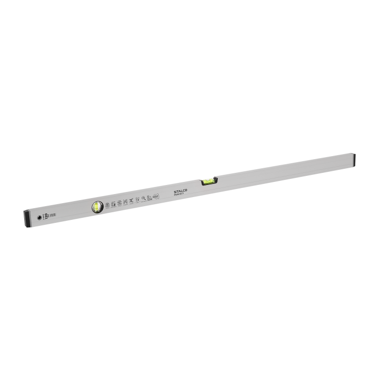 Poziomnica aluminiowa anodowana 120cm STALCO PERFECT S-65612