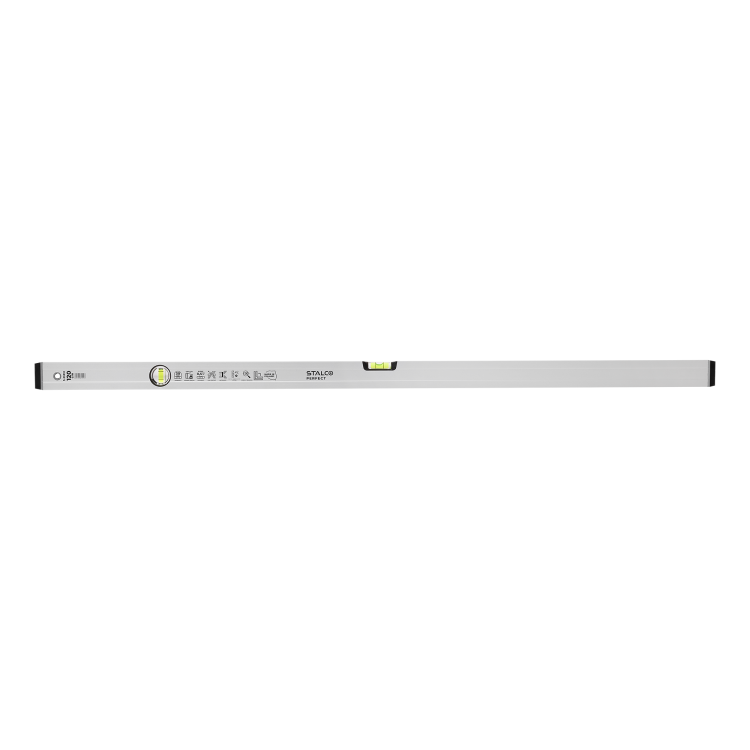 Poziomnica aluminiowa anodowana 120cm STALCO PERFECT S-65612