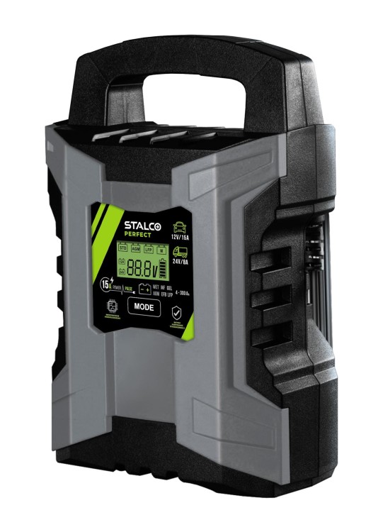 Prostownik samochodowy PowerPulse 15A STALCO PERFECT S056598756