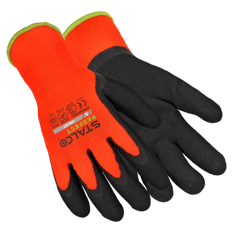Rękawice akrylowe FROST 8” STALCO PERFECT S093220202