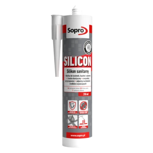 SOPRO Silikon biały 10 050 310 ml
