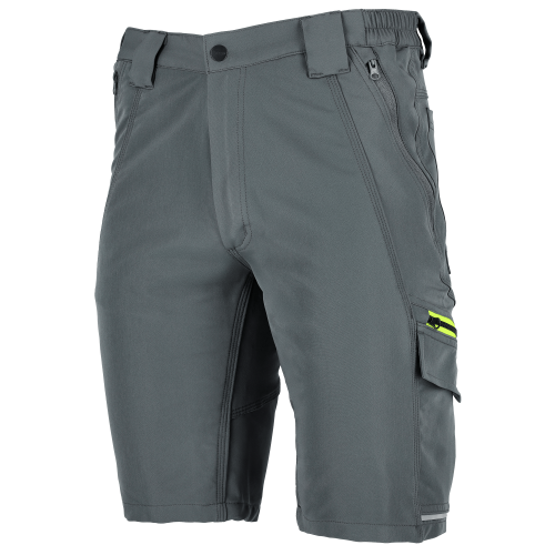 Spodnie robocze szorty STINGER szary M STALCO S090200015