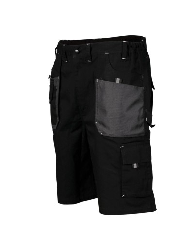 Spodnie robocze szorty BASIC LINE czarny M STALCO S-51044