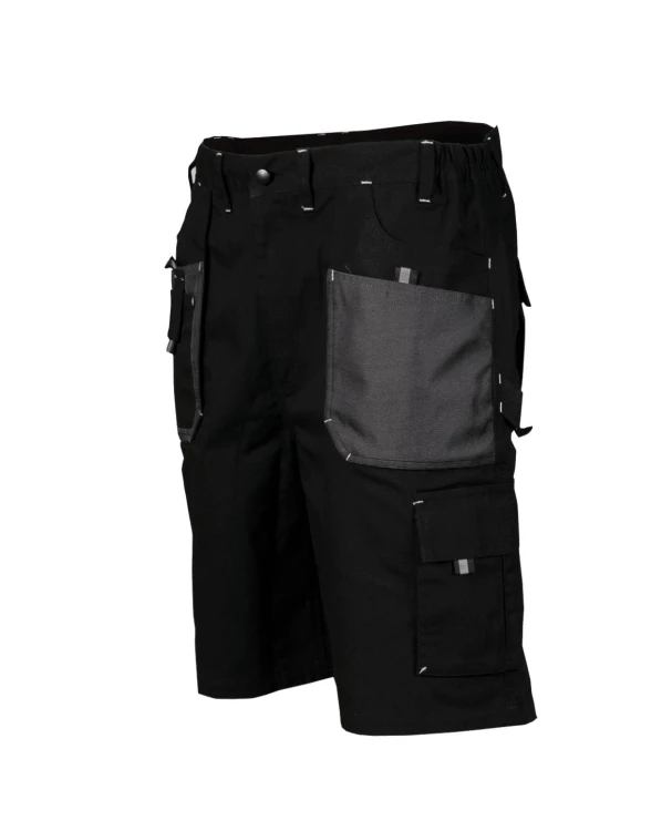 Spodnie robocze szorty BASIC LINE czarny M STALCO S-51044
