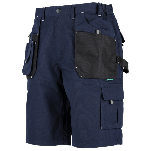 Spodnie robocze szorty BASIC LINE granatowy M STALCO S090200001