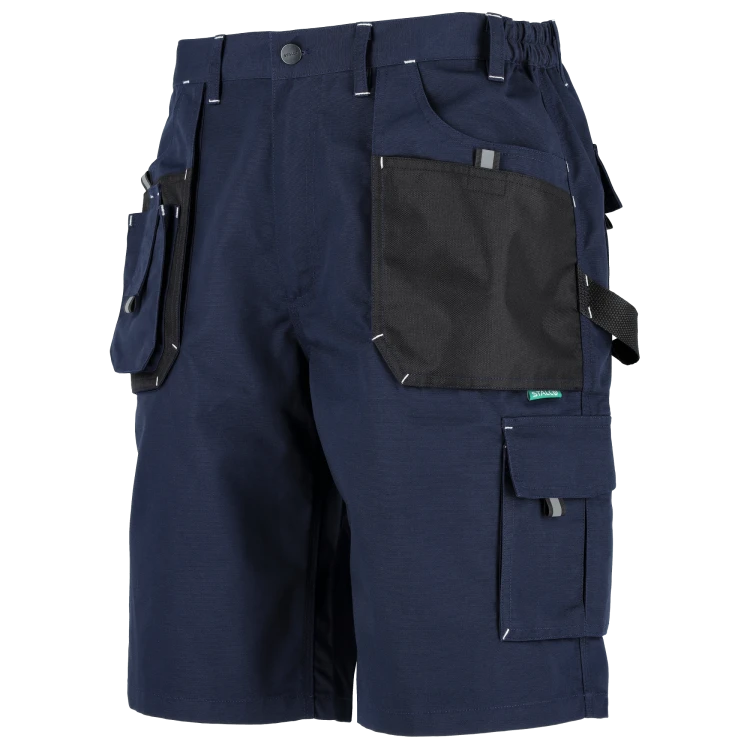 Spodnie robocze szorty BASIC LINE granatowy M STALCO S090200001