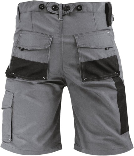 Spodnie robocze szorty BASIC LINE szary M STALCO S-47886