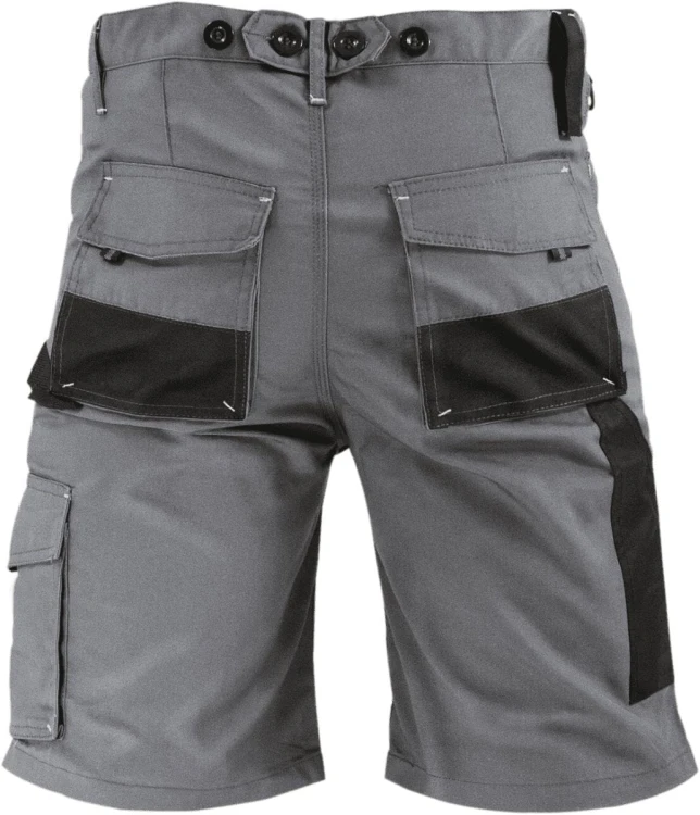 Spodnie robocze szorty BASIC LINE szary M STALCO S-47886