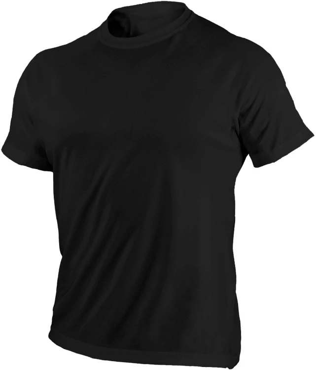 T-shirt męski BONO czarny 2XL STALCO S-44641