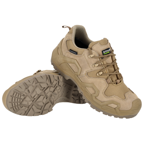 Półbut DEFENDER LOW OB ciemny beż roz.43 STALCO PERFECT S092105163