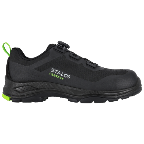 Półbut SPINNER LOW S3S czarny roz.42 STALCO PERFECT S092211309