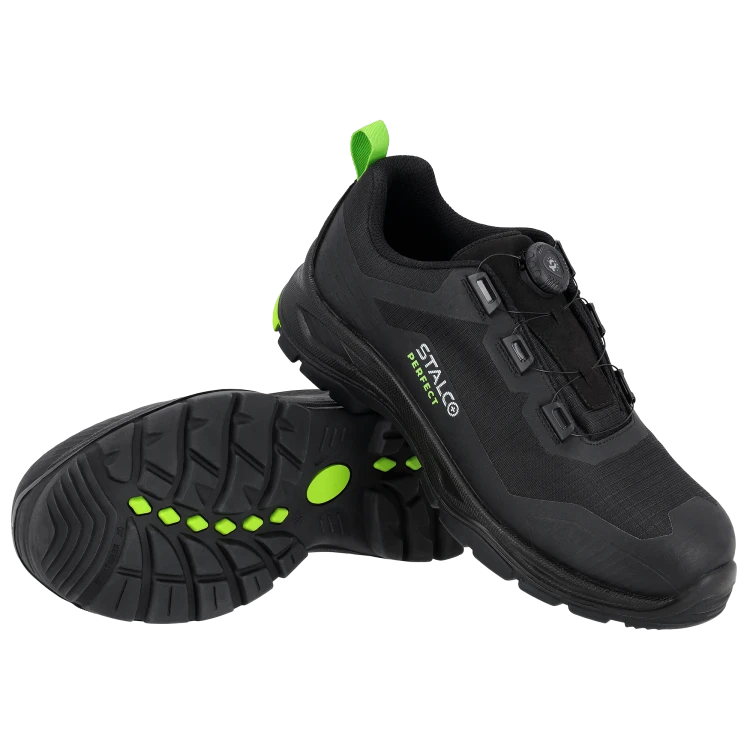 Półbut SPINNER LOW S3S czarny roz.43 STALCO PERFECT S092211310