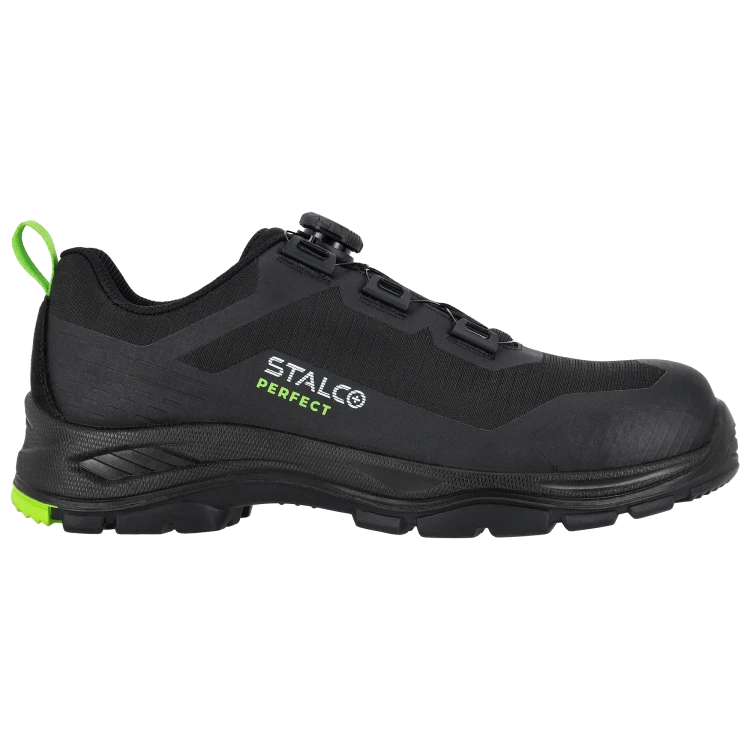 Półbut SPINNER LOW S3S czarny roz.43 STALCO PERFECT S092211310