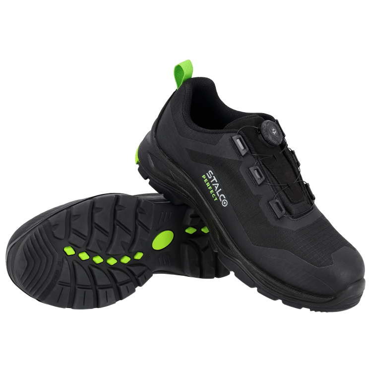 Półbut SPINNER LOW S3S czarny roz.44 STALCO PERFECT S092211311